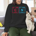 Six Seven Meme 6 7 Science Teacher 6-7 Periodic Table Women Crewneck Sweatshirt, Science Teacher Sweatshirts, gift for family, gift for coworker