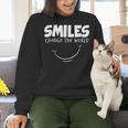 Smile Smiles Change The World Teacher T-Shirt Happy T-Shirt Women Crewneck Sweatshirt, gift for family, gift for coworker Smile Smiles Change The World Teacher T-Shirt Happy T-Shirt Women Crewneck Sweatshirt, gift for family, gift for coworker