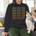 SOH CAH TOA SOHCAHTOA Trigonometry Math Parody Teacher Men Women Kids Women Crewneck Sweatshirt, gift for family, gift for coworker SOH CAH TOA SOHCAHTOA Trigonometry Math Parody Teacher Men Women Kids Women Crewneck Sweatshirt, gift for family, gift for coworker