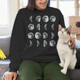 Space Science Student Teacher Leonard Moon Phases Men Women Kids Women Crewneck Sweatshirt, Science Teacher Sweatshirts, gift for family, gift for coworker Space Science Student Teacher Leonard Moon Phases Men Women Kids Women Crewneck Sweatshirt, Science Teacher Sweatshirts, gift for family, gift for coworker
