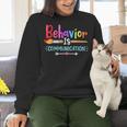 Special Education SPED Teacher For Men Women Girls Kids Women Crewneck Sweatshirt, gift for family, gift for coworker