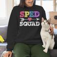 Special Education Squad Shirt SPED Squad Teacher's Day For Men Women Women Crewneck Sweatshirt, gift for family, gift for coworker