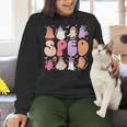 Special Education Teacher Ghosts Halloween SPED Teacher Women Crewneck Sweatshirt, gift for family, gift for coworker