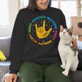 Special Education Teacher Inspirational SPED Teachers Autism Women Crewneck Sweatshirt, gift for family, gift for coworker