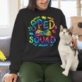 Special Education Teacher Sped Squad SPED Teacher Tie Dye Women Crewneck Sweatshirt, gift for family, gift for coworker Special Education Teacher Sped Squad SPED Teacher Tie Dye Women Crewneck Sweatshirt, gift for family, gift for coworker
