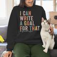 Special Education Teacher I Can Write A Goal For That Sped Women Crewneck Sweatshirt, gift for family, gift for coworker Special Education Teacher I Can Write A Goal For That Sped Women Crewneck Sweatshirt, gift for family, gift for coworker