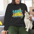 Specials Team Elementary School Teachers Cute Trendy Retro Women Crewneck Sweatshirt, gift for family, gift for coworker