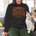 Sped Squad Team Special Education Teacher Halloween Women Crewneck Sweatshirt, gift for family, gift for coworker Sped Squad Team Special Education Teacher Halloween Women Crewneck Sweatshirt, gift for family, gift for coworker