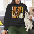 In My Spooky PRE-K Teacher Era Halloween Costume Tee Women Crewneck Sweatshirt, gift for family, gift for coworker In My Spooky PRE-K Teacher Era Halloween Costume Tee Women Crewneck Sweatshirt, gift for family, gift for coworker