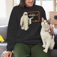 Square Root 67 Ghost Math Teacher 4489 Meme Halloween Women Crewneck Sweatshirt, gift for family, gift for coworker Square Root 67 Ghost Math Teacher 4489 Meme Halloween Women Crewneck Sweatshirt, gift for family, gift for coworker