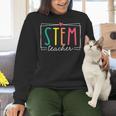 STEM Teacher Science Appreciation Women Back To School Women Crewneck Sweatshirt, Science Teacher Sweatshirts, gift for family, gift for coworker STEM Teacher Science Appreciation Women Back To School Women Crewneck Sweatshirt, Science Teacher Sweatshirts, gift for family, gift for coworker