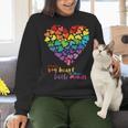 It Takes a Big Heart To Shape Little Minds Teacher Women Crewneck Sweatshirt, gift for family, gift for coworker It Takes a Big Heart To Shape Little Minds Teacher Women Crewneck Sweatshirt, gift for family, gift for coworker