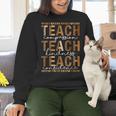 Teach Compassion Kindness Confidence History Teacher Women Crewneck Sweatshirt, History Teacher Sweatshirts, gift for family, gift for coworker Teach Compassion Kindness Confidence History Teacher Women Crewneck Sweatshirt, History Teacher Sweatshirts, gift for family, gift for coworker