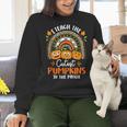 I Teach The Cutest Pumpkins In The Patch Teacher Halloween Women Crewneck Sweatshirt, gift for family, gift for coworker I Teach The Cutest Pumpkins In The Patch Teacher Halloween Women Crewneck Sweatshirt, gift for family, gift for coworker