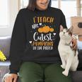 I Teach The Cutest Pumpkins In The Patch Teacher School For Men Women Kids Women Crewneck Sweatshirt, gift for family, gift for coworker I Teach The Cutest Pumpkins In The Patch Teacher School For Men Women Kids Women Crewneck Sweatshirt, gift for family, gift for coworker
