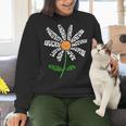 Teach Love Inspire Teachers Inspirational Flower Teachers Women Crewneck Sweatshirt, gift for family, gift for coworker Teach Love Inspire Teachers Inspirational Flower Teachers Women Crewneck Sweatshirt, gift for family, gift for coworker