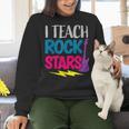 I Teach Rockstars Tee Orchestra Music Teacher Back To School Women Crewneck Sweatshirt, gift for family, gift for coworker I Teach Rockstars Tee Orchestra Music Teacher Back To School Women Crewneck Sweatshirt, gift for family, gift for coworker
