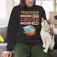 Teacher Cruise Shirt Cruise Mode Men Women Women Crewneck Sweatshirt, gift for family, gift for coworker Teacher Cruise Shirt Cruise Mode Men Women Women Crewneck Sweatshirt, gift for family, gift for coworker