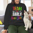 Teacher Early Childhood Education Preschool Head Start Crew Women Crewneck Sweatshirt, gift for family, gift for coworker Teacher Early Childhood Education Preschool Head Start Crew Women Crewneck Sweatshirt, gift for family, gift for coworker