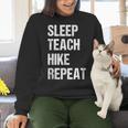 Teacher Hiking Shirt Teaching Hiker T Shirt Women Crewneck Sweatshirt, gift for family, gift for coworker Teacher Hiking Shirt Teaching Hiker T Shirt Women Crewneck Sweatshirt, gift for family, gift for coworker