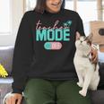 Teacher Mode Off Happy Last Day Of School Summer Break Men Women Women Crewneck Sweatshirt, gift for family, gift for coworker Teacher Mode Off Happy Last Day Of School Summer Break Men Women Women Crewneck Sweatshirt, gift for family, gift for coworker