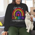 Teacher You Are a Rainbow Of Possibilities Funny Women Crewneck Sweatshirt, gift for family, gift for coworker Teacher You Are a Rainbow Of Possibilities Funny Women Crewneck Sweatshirt, gift for family, gift for coworker