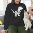 Teacher Saurus T Shirt For Men And Women Women Crewneck Sweatshirt, gift for family, gift for coworker Teacher Saurus T Shirt For Men And Women Women Crewneck Sweatshirt, gift for family, gift for coworker