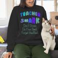 Teacher Shark Don't Stress Do Your Best Forget The Rest Women Crewneck Sweatshirt, gift for family, gift for coworker Teacher Shark Don't Stress Do Your Best Forget The Rest Women Crewneck Sweatshirt, gift for family, gift for coworker