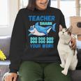 Teacher Shark Do Your Work Women Crewneck Sweatshirt, gift for family, gift for coworker Teacher Shark Do Your Work Women Crewneck Sweatshirt, gift for family, gift for coworker