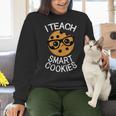 Teacher Shirt I Teach Smart Cookies Shirt Nerd Tee Women Crewneck Sweatshirt, gift for family, gift for coworker Teacher Shirt I Teach Smart Cookies Shirt Nerd Tee Women Crewneck Sweatshirt, gift for family, gift for coworker