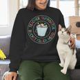 Teacher Supporter Bucket Filler Hero Women Crewneck Sweatshirt, gift for family, gift for coworker
