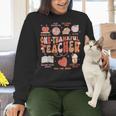 Teacher Thanksgiving Shirt Women One Thankful Teacher Fall Women Crewneck Sweatshirt, gift for family, gift for coworker Teacher Thanksgiving Shirt Women One Thankful Teacher Fall Women Crewneck Sweatshirt, gift for family, gift for coworker