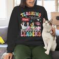 Teaching Future Leaders Groovy Teacher Back To School Women Crewneck Sweatshirt, Future Teacher Sweatshirts, Groovy Teacher Sweatshirts, gift for family, gift for coworker Teaching Future Leaders Groovy Teacher Back To School Women Crewneck Sweatshirt, Future Teacher Sweatshirts, Groovy Teacher Sweatshirts, gift for family, gift for coworker