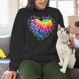 Teaching Is a Work Of Heart Tie Dye Hippie For Teacher For Men Women Girls Kids Women Crewneck Sweatshirt, gift for family, gift for coworker Teaching Is a Work Of Heart Tie Dye Hippie For Teacher For Men Women Girls Kids Women Crewneck Sweatshirt, gift for family, gift for coworker