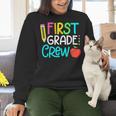 Team 1st Grade Crew Back To School 1st Grade Teacher Kids Women Crewneck Sweatshirt, gift for family, gift for coworker Team 1st Grade Crew Back To School 1st Grade Teacher Kids Women Crewneck Sweatshirt, gift for family, gift for coworker