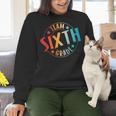 Team Sixth Grade Teacher Student Back To School 6th Grade Women Crewneck Sweatshirt, gift for family, gift for coworker Team Sixth Grade Teacher Student Back To School 6th Grade Women Crewneck Sweatshirt, gift for family, gift for coworker
