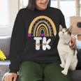 Team TK Transitional Kindergaten TK Crew Squad Teacher Kids Women Crewneck Sweatshirt, gift for family, gift for coworker Team TK Transitional Kindergaten TK Crew Squad Teacher Kids Women Crewneck Sweatshirt, gift for family, gift for coworker