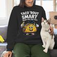 Test Day Teacher Shirt Motivational Testing Day Taco Testing Women Crewneck Sweatshirt, gift for family, gift for coworker