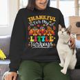 Thankful For My Little Turkeys Teacher Thanksgiving Teachers Women Crewneck Sweatshirt, gift for family, gift for coworker Thankful For My Little Turkeys Teacher Thanksgiving Teachers Women Crewneck Sweatshirt, gift for family, gift for coworker