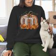 Thanksgiving Book Pumpkin Reading Teachers Fall Lovers Boys Women Crewneck Sweatshirt, gift for family, gift for coworker Thanksgiving Book Pumpkin Reading Teachers Fall Lovers Boys Women Crewneck Sweatshirt, gift for family, gift for coworker