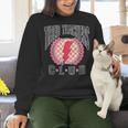 Tired Teachers Club Study Lover School Apparel Women Crewneck Sweatshirt, gift for family, gift for coworker