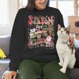 Tis The Season For Inclusion Christmas Sped Teacher Women Crewneck Sweatshirt, gift for family, gift for coworker Tis The Season For Inclusion Christmas Sped Teacher Women Crewneck Sweatshirt, gift for family, gift for coworker
