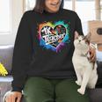 TK Teacher Transitional Kindergarten Heart Back To School Women Crewneck Sweatshirt, gift for family, gift for coworker TK Teacher Transitional Kindergarten Heart Back To School Women Crewneck Sweatshirt, gift for family, gift for coworker