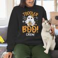 Toddler Boo Crew Babysitters Daycare Teacher Halloween Party Women Crewneck Sweatshirt, gift for family, gift for coworker Toddler Boo Crew Babysitters Daycare Teacher Halloween Party Women Crewneck Sweatshirt, gift for family, gift for coworker