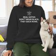 History Teacher Real Goths Sack Rome Women Crewneck Sweatshirt, History Teacher Sweatshirts, gift for family, gift for coworker
