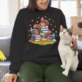 Turkey Reading Books Fall Season Thanksgiving Teacher Book Women Crewneck Sweatshirt, gift for family, gift for coworker Turkey Reading Books Fall Season Thanksgiving Teacher Book Women Crewneck Sweatshirt, gift for family, gift for coworker