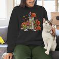 Turkey Reading Books Fall Thanksgiving Teacher Librarian Women Crewneck Sweatshirt, gift for family, gift for coworker Turkey Reading Books Fall Thanksgiving Teacher Librarian Women Crewneck Sweatshirt, gift for family, gift for coworker