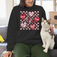 Valentine You Are Loved Worthy Enough Candy Heart Teacher For Men Women Girls Kids Women Crewneck Sweatshirt, gift for family, gift for coworker Valentine You Are Loved Worthy Enough Candy Heart Teacher For Men Women Girls Kids Women Crewneck Sweatshirt, gift for family, gift for coworker