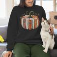 Vintage Book Pumpkin Autumn Fall Librarians Bookworm Teacher Women Crewneck Sweatshirt, gift for family, gift for coworker Vintage Book Pumpkin Autumn Fall Librarians Bookworm Teacher Women Crewneck Sweatshirt, gift for family, gift for coworker