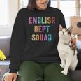 Vintage ENGLISH DEPT SQUAD Back To School Teacher Student Women Crewneck Sweatshirt, English Teacher Sweatshirts, gift for family, gift for coworker Vintage ENGLISH DEPT SQUAD Back To School Teacher Student Women Crewneck Sweatshirt, English Teacher Sweatshirts, gift for family, gift for coworker